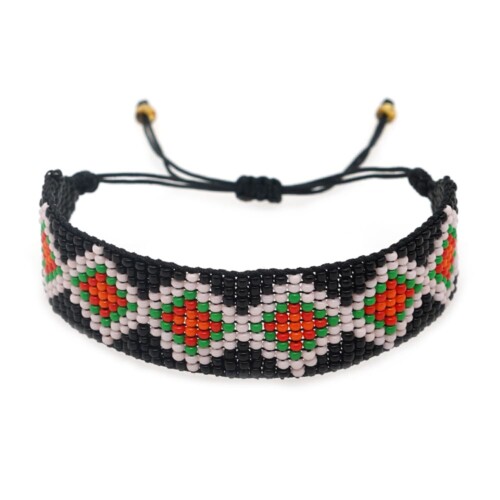 Boho Armband Aus Miyuki Perlen