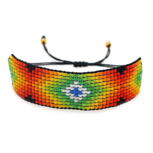 Miyuki Perlen Armband für Frauen