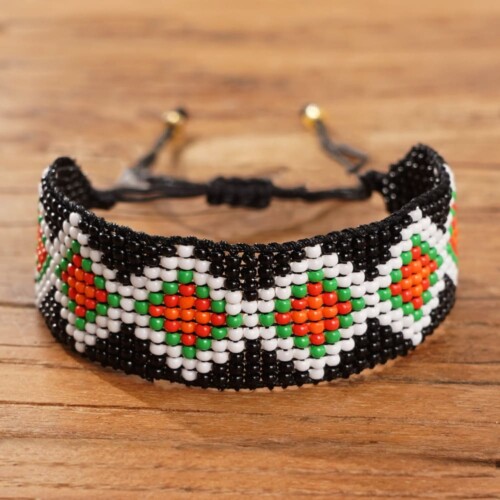 Boho Armband Aus Miyuki Perlen