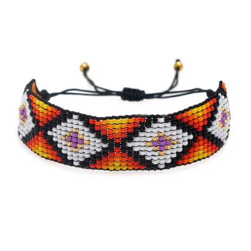 Couple Armband Aus Miyuki Perlen