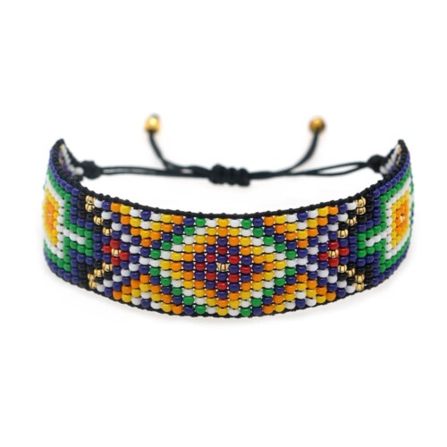 Bunte Armband Aus Perlen