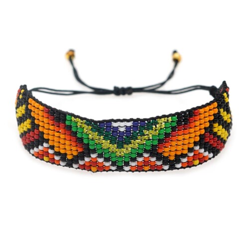 Armband Flechten Aus Miyuki Perlen