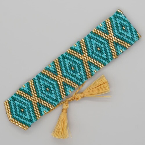 Miyuki Perlen Freundschafts Armband