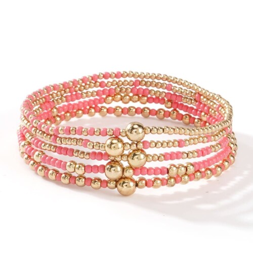Layering Armband Set Aus Miyuki