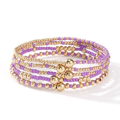 Lila Layering Armband Set