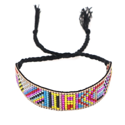 Bunt Armband Aus Miyuki