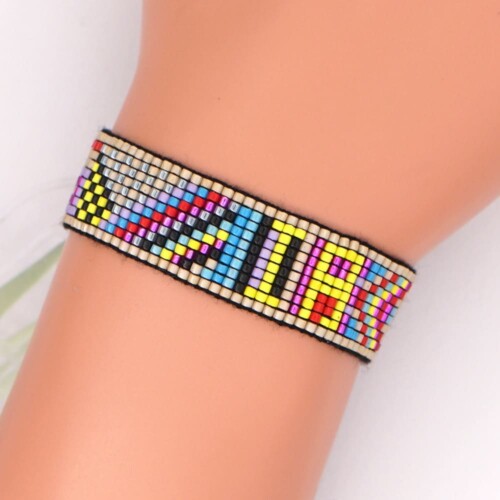 Bunt Armband Aus Miyuki