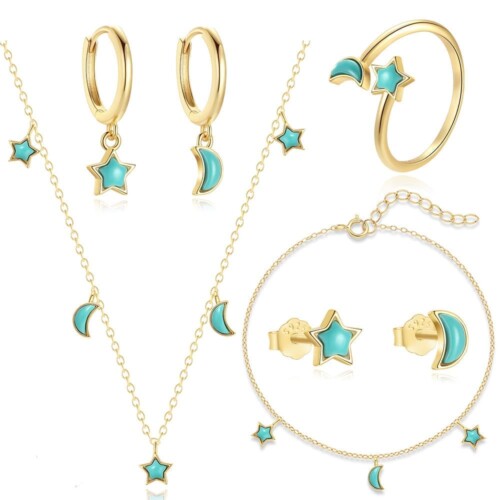 Türkis Schmuck Set