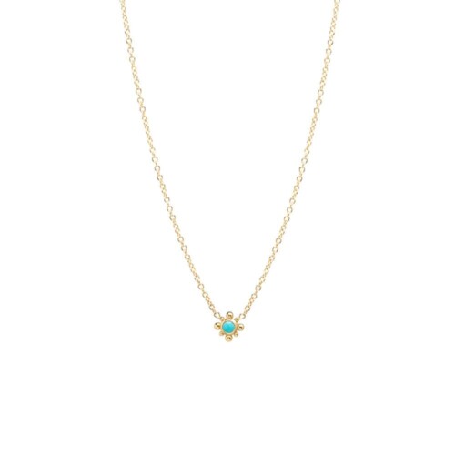 Kette Damen mit Türkis Anhänger