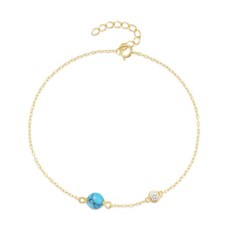 Türkis Armband Aus 925silber
