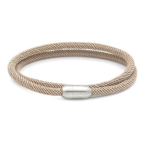 Armband Aus Segeltau Khaki