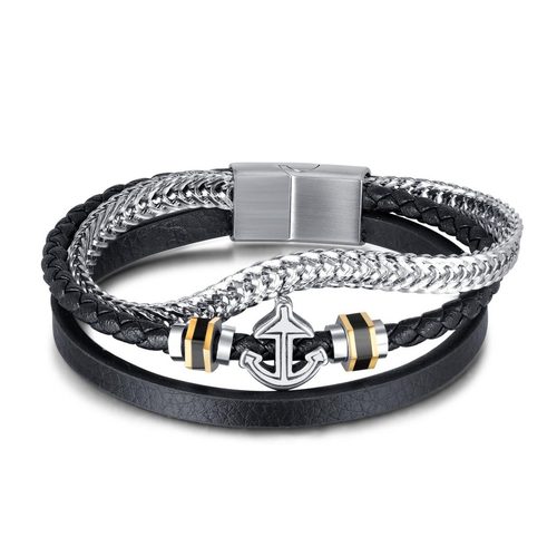 Armband Magnetverschluss Anker