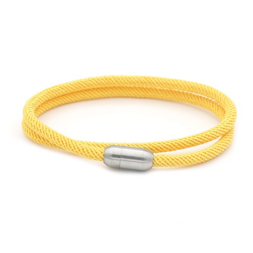 Segeltau Armband Gelb