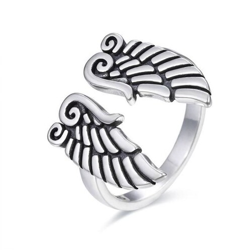 Frauen Flügel Ring