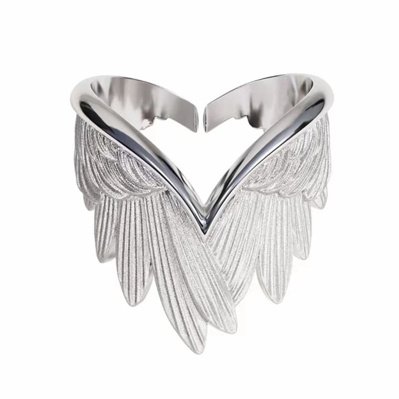 Modeschmuck Flügel Ring