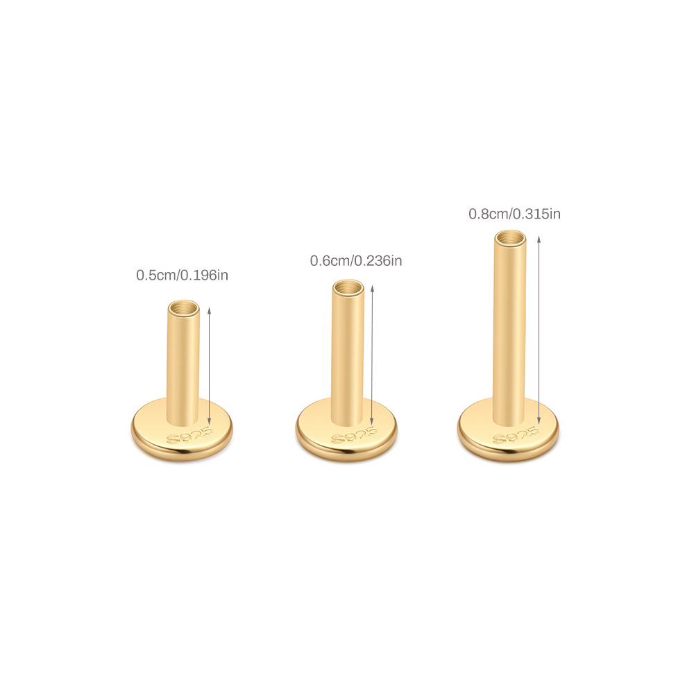 Stern Ohrstecker Set mit Zirkonia