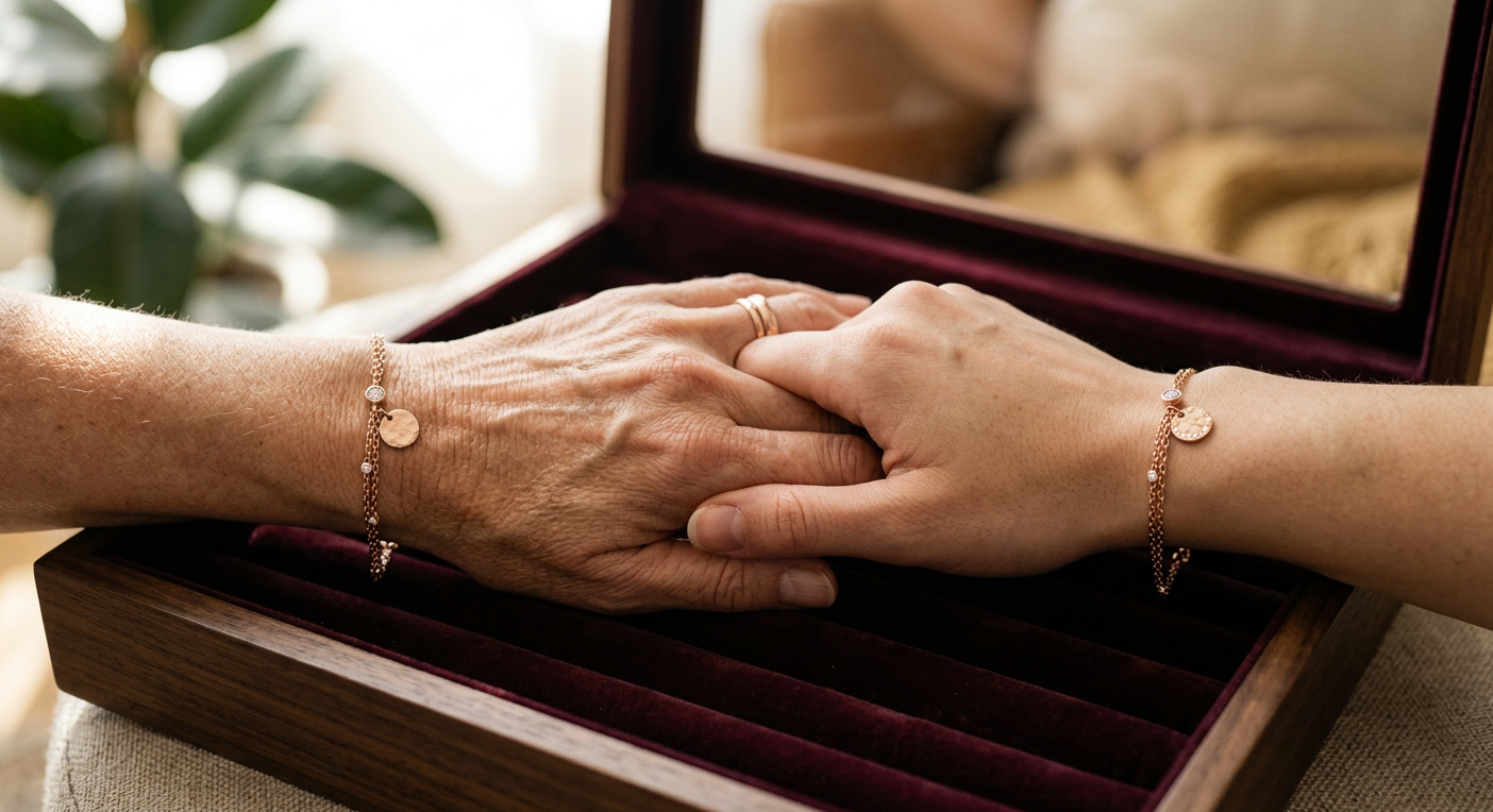 Von Müttern und Töchtern: Die schönste Verbindung am Handgelenk - Mutter Tochter Schmuck Bild 1