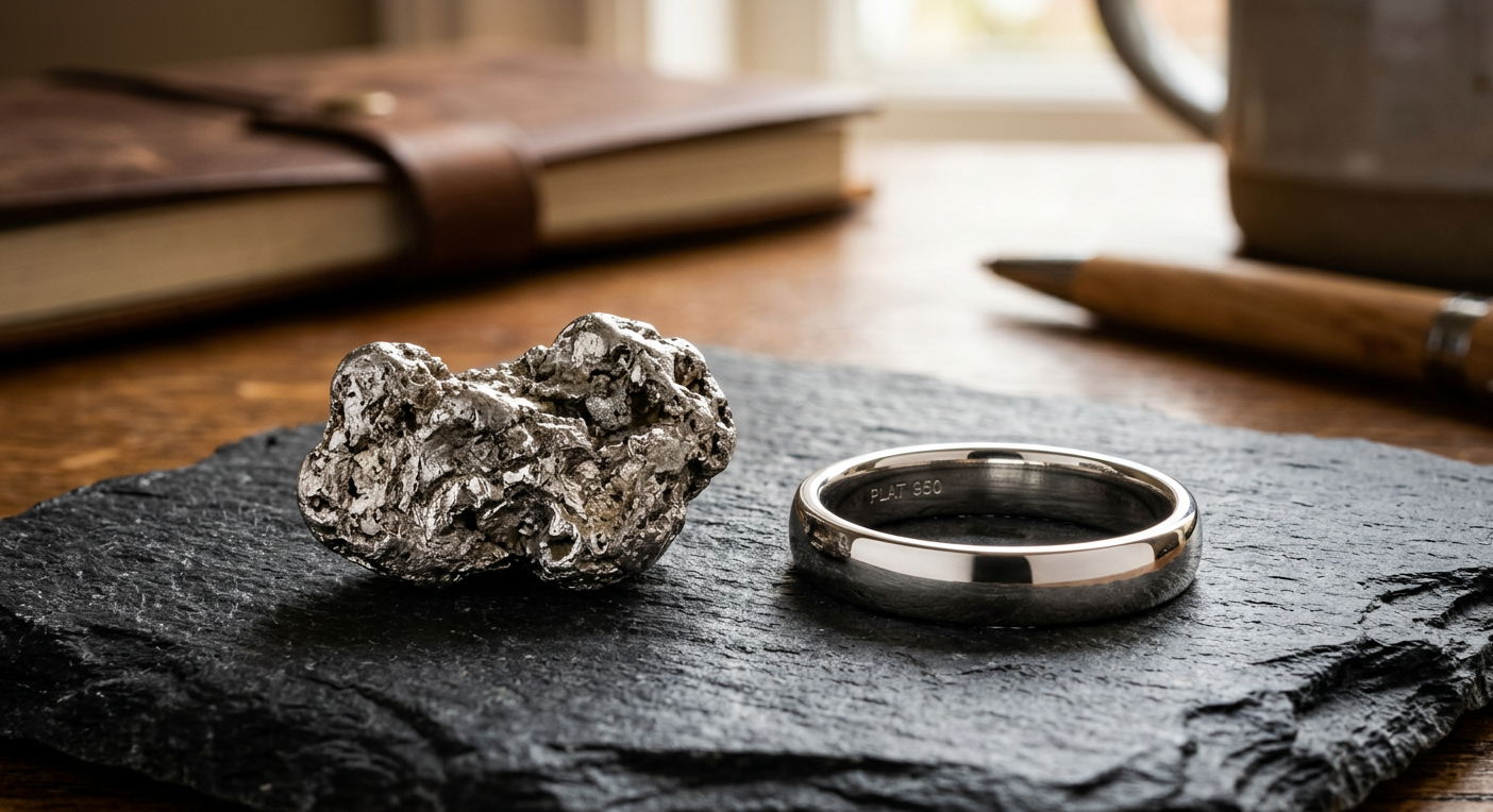 Platin: Warum dieses Metall seltener ist als Gold - Platin seltener als Gold Bild 1