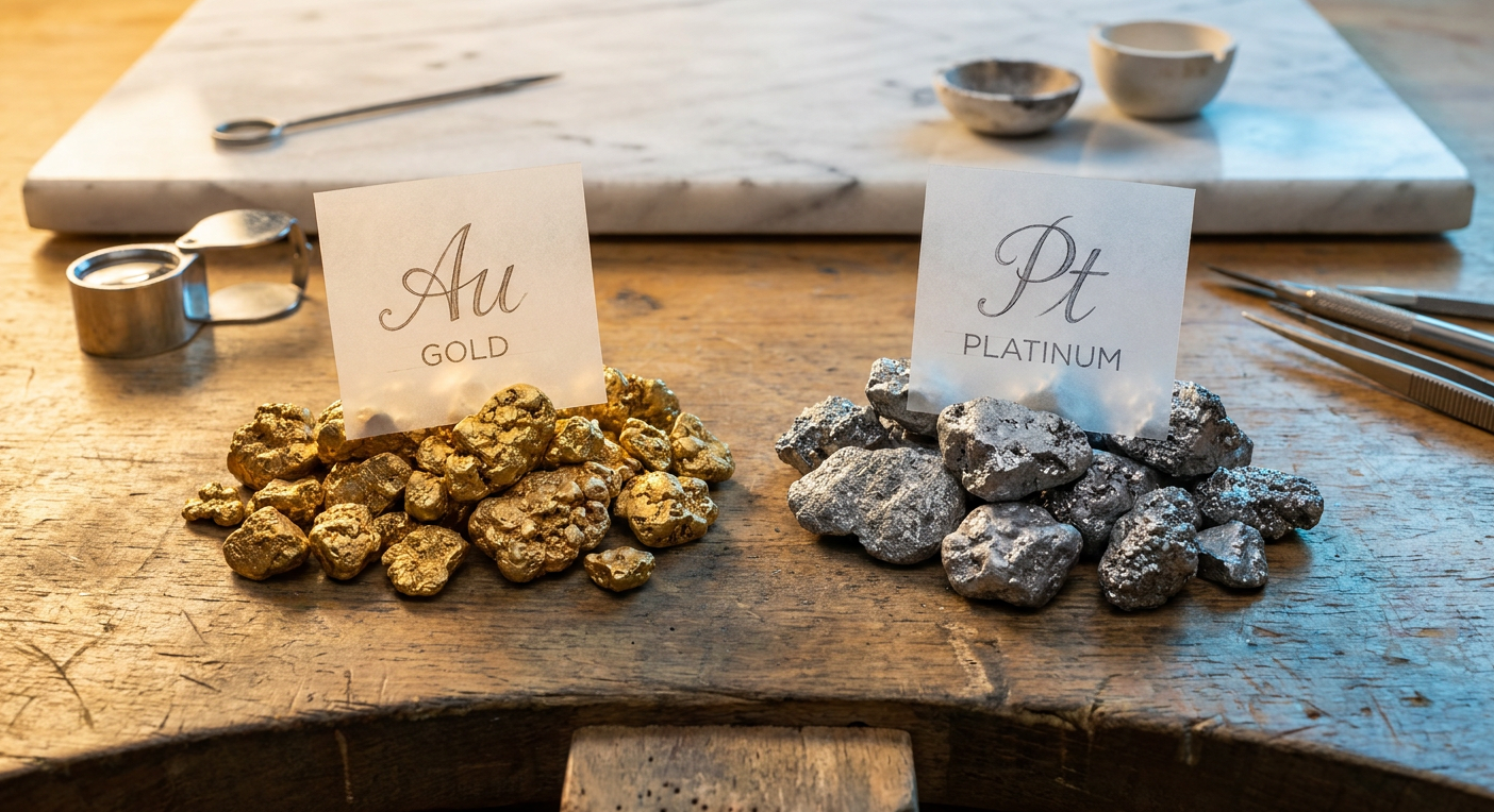 Platin: Warum dieses Metall seltener ist als Gold - Platin seltener als Gold Bild 2