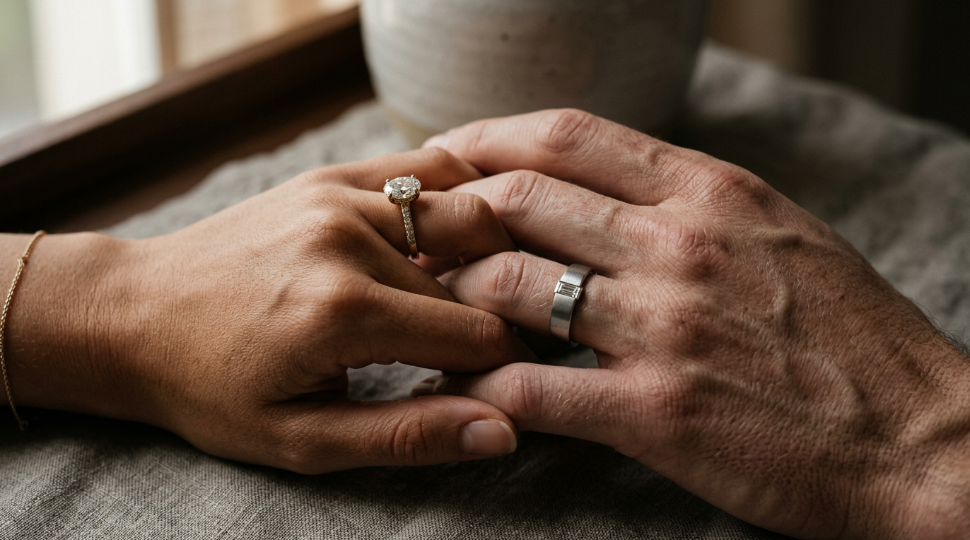Liebesbeweis oder Mode-Statement? Die Psychologie der Partnerringe - Psychologie der Partnerringe Bild 1