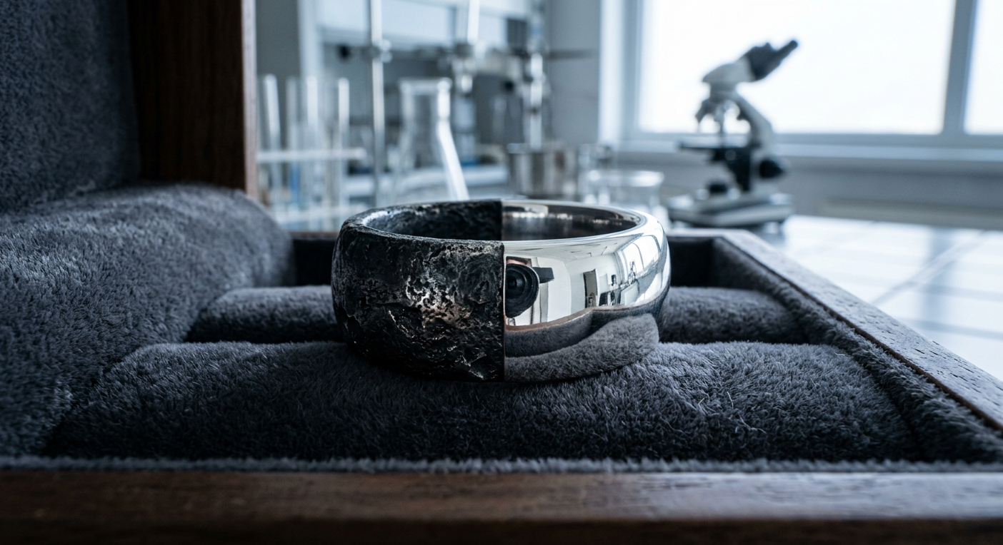 Silber – das edle Metall mit der dunklen Seite (Oxidation) - Silber Oxidation Schmuck Bild 1
