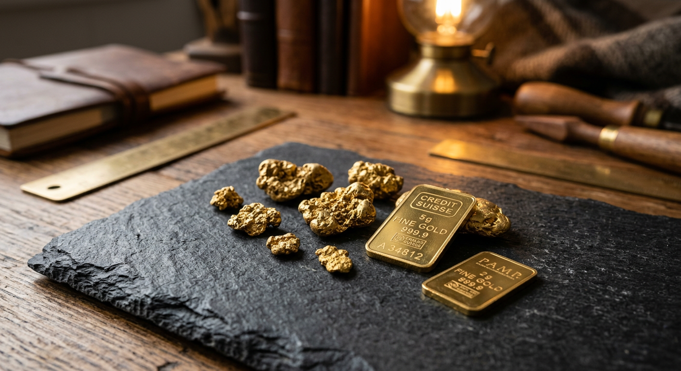 Woher kommt eigentlich unser Gold? Eine spannende Spurensuche - woher kommt gold Bild 1