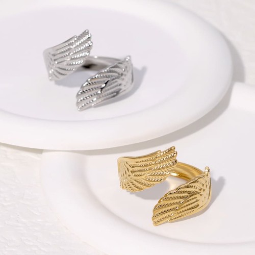 Engelsflügel Ring for Couples