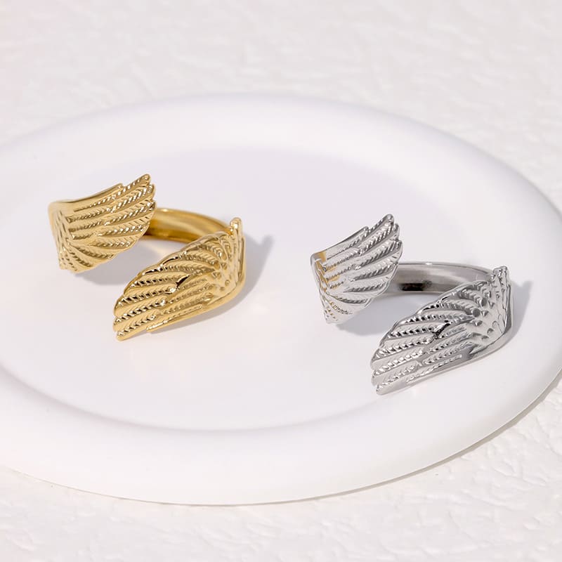 Engelsflügel Ring for Couples