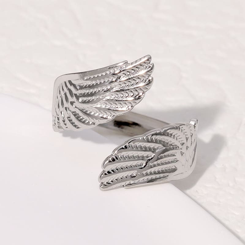 Engelsflügel Ring for Couples
