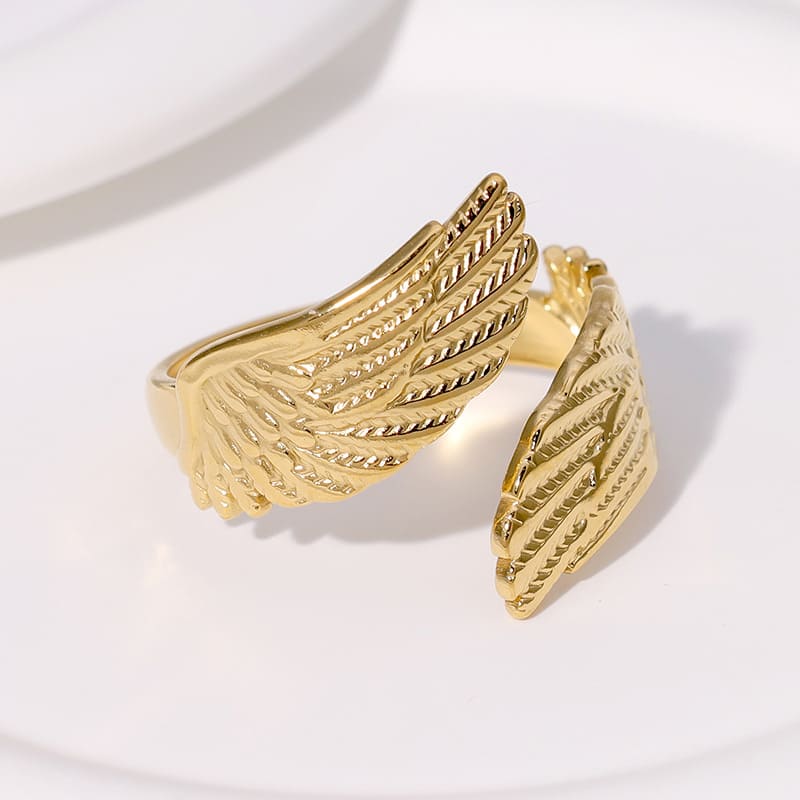 Engelsflügel Ring for Couples