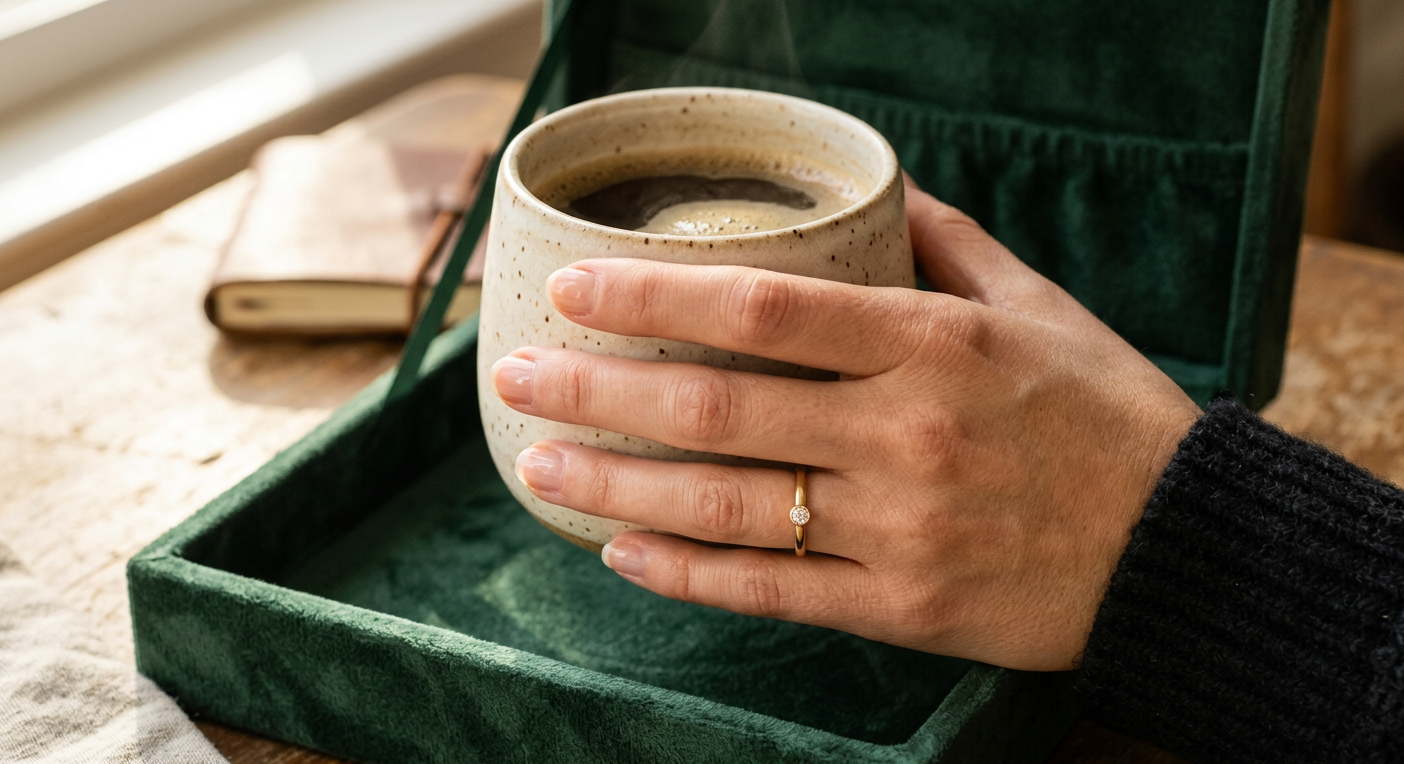 Der erste eigene Ring – ein Gefühl von Freiheit und Stil - erster eigener ring Bild 1
