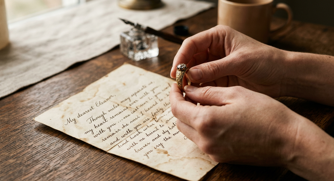Wenn Schmuck Geschichte schreibt: Familienerbstücke und ihre Aura - Familienerbstücke Schmuck Bild 1