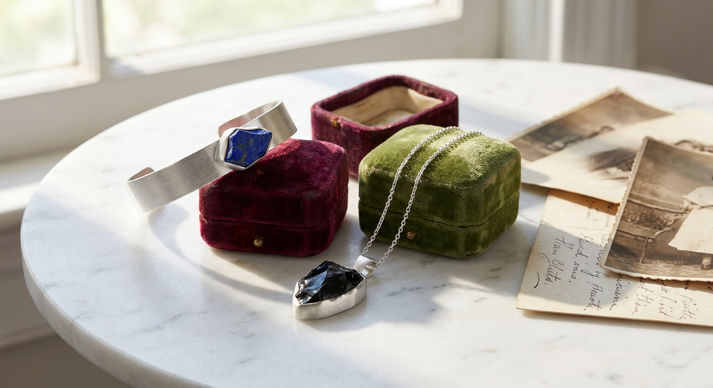 Wenn Schmuck Geschichte schreibt: Familienerbstücke und ihre Aura - Familienerbstücke Schmuck Bild 2