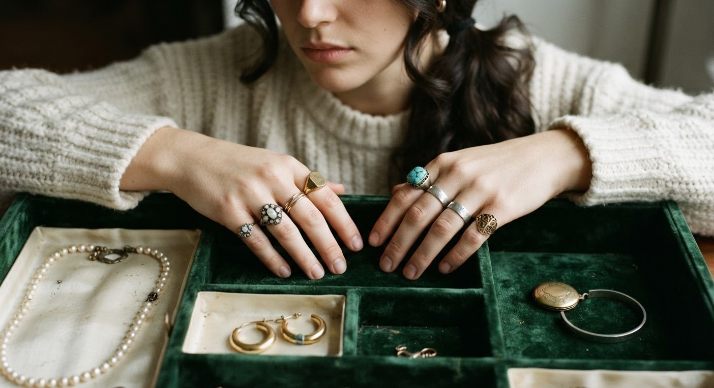 Wenn Schmuck Geschichte schreibt: Familienerbstücke und ihre Aura - Familienerbstücke Schmuck Bild 3