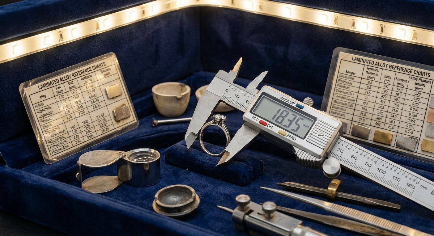 Gold, Platin oder doch lieber Edelstahl? Die Persönlichkeit der Materialien - Schmuckmetalle Vergleich Bild 2