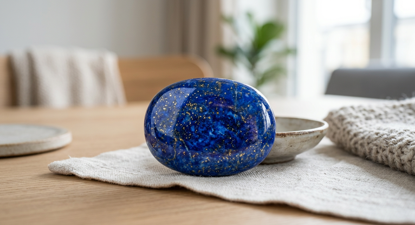 Lapislazuli – der Stein der Könige und seine tiefblaue Geschichte - Lapislazuli Geschichte und Bedeutung Bild 1