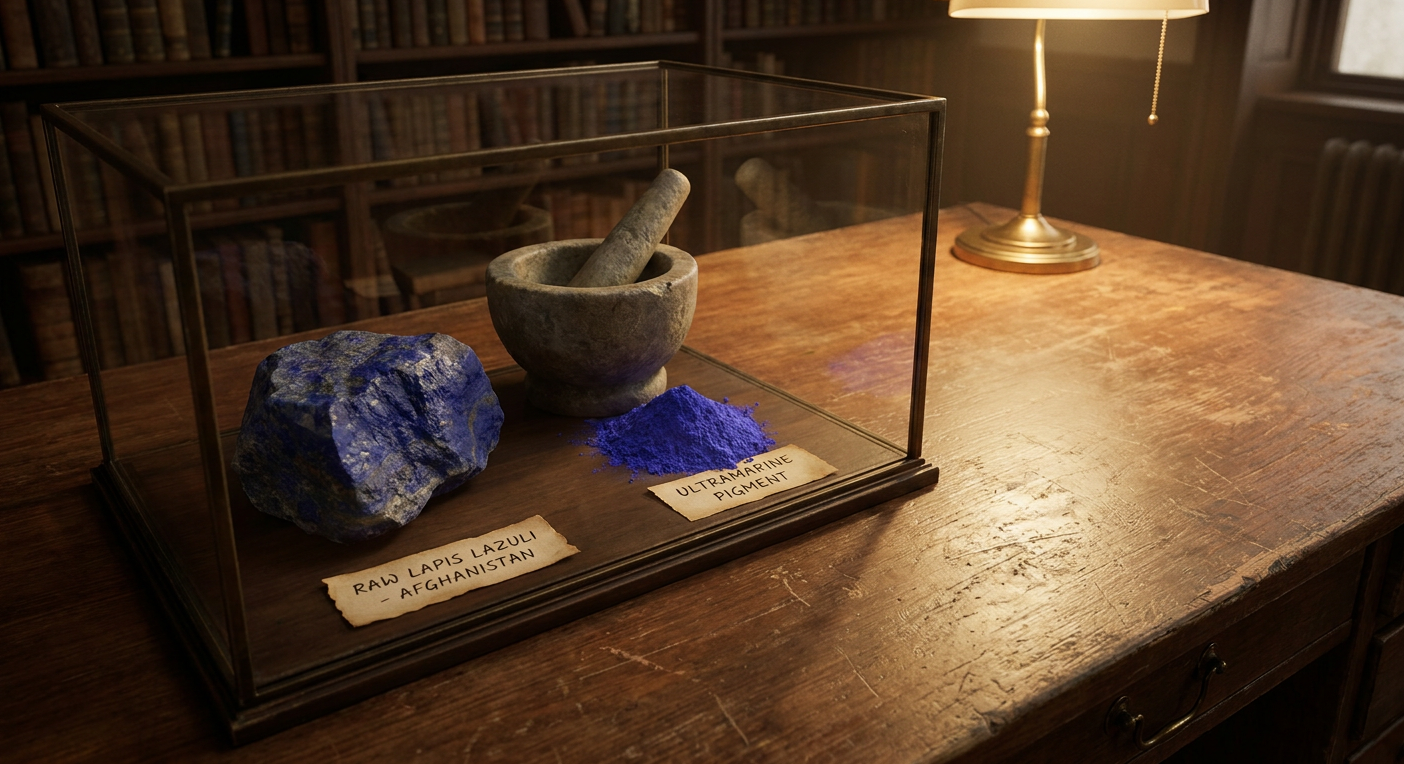 Lapislazuli – der Stein der Könige und seine tiefblaue Geschichte - Lapislazuli Geschichte und Bedeutung Bild 2