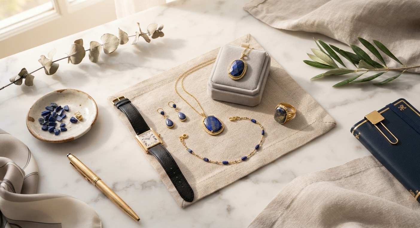 Lapislazuli – der Stein der Könige und seine tiefblaue Geschichte - Lapislazuli Geschichte und Bedeutung Bild 3