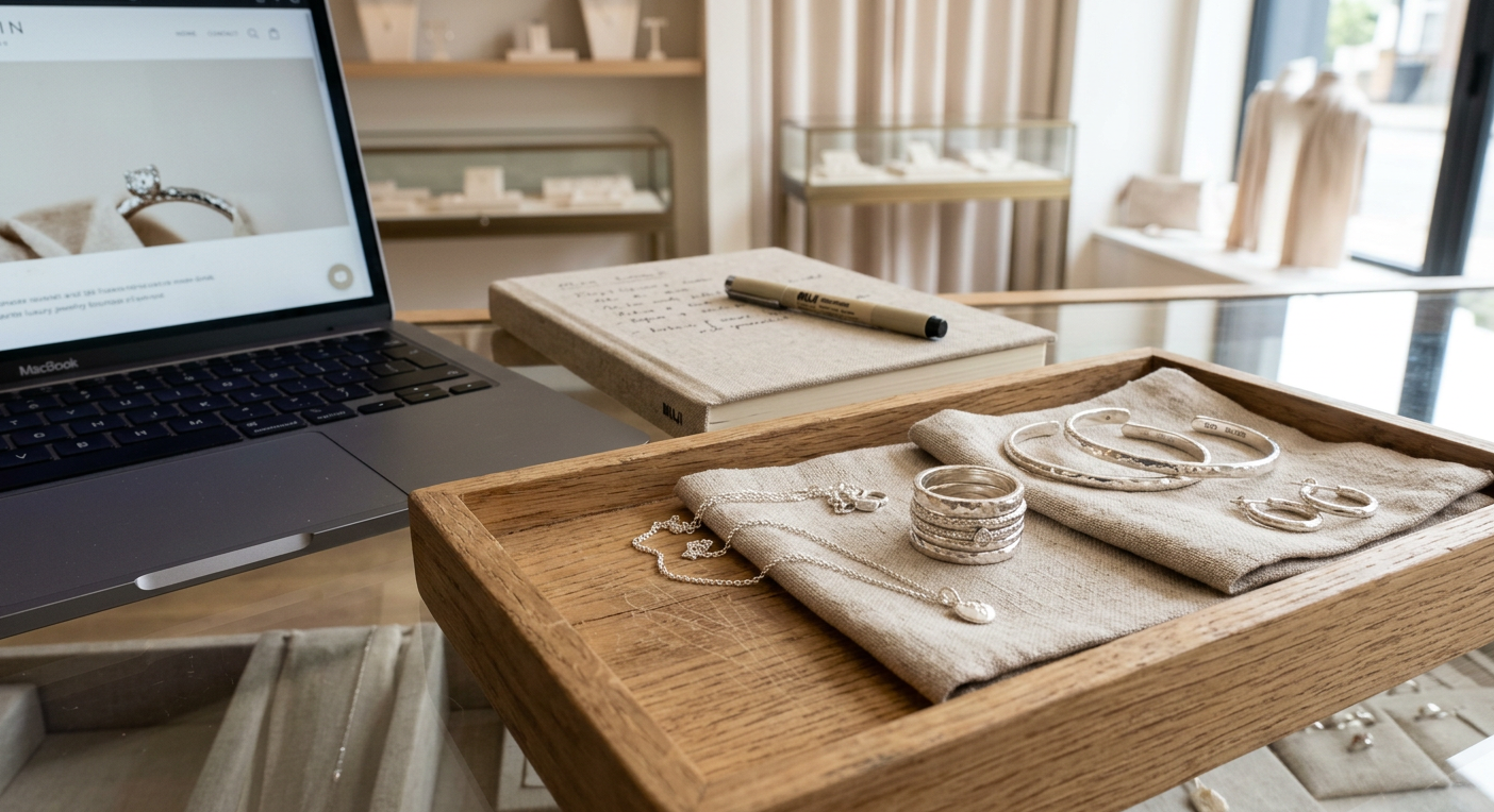 Von der Couch bis ins Büro: Wie Sie Ihren Look im Handumdrehen aufwerten - Look aufwerten Schmuck Bild 1