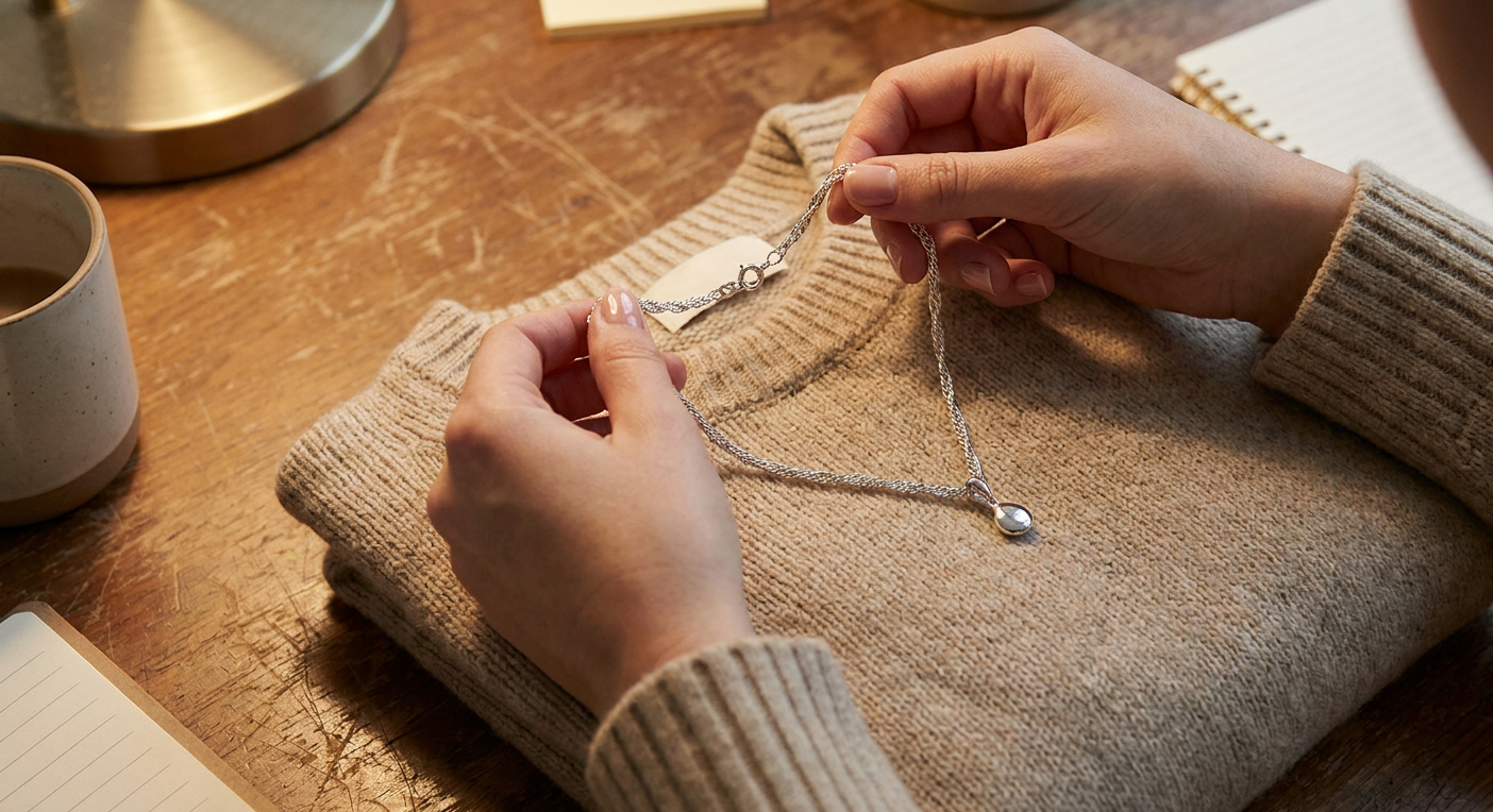 Von der Couch bis ins Büro: Wie Sie Ihren Look im Handumdrehen aufwerten - Look aufwerten Schmuck Bild 2