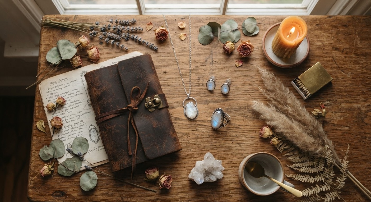 Die Magie des Mondsteins – zwischen Mythos und Moderne - Mondstein Schmuck Bild 3