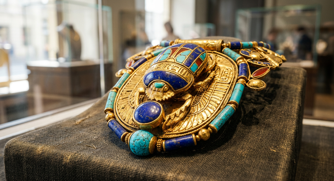 Schmuck im Alten Ägypten: Mehr als nur ein Statussymbol - Schmuck im Alten Ägypten Bild 1