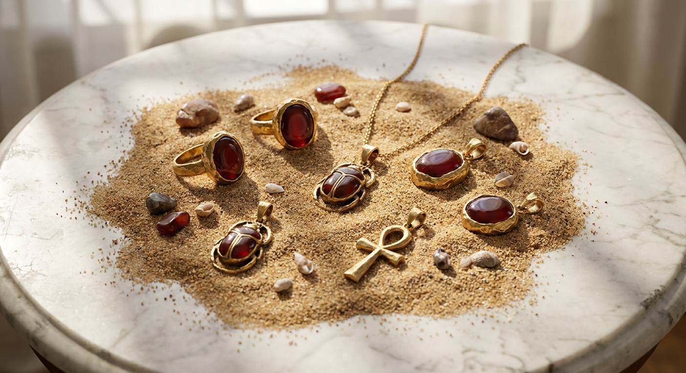 Schmuck im Alten Ägypten: Mehr als nur ein Statussymbol - Schmuck im Alten Ägypten Bild 2