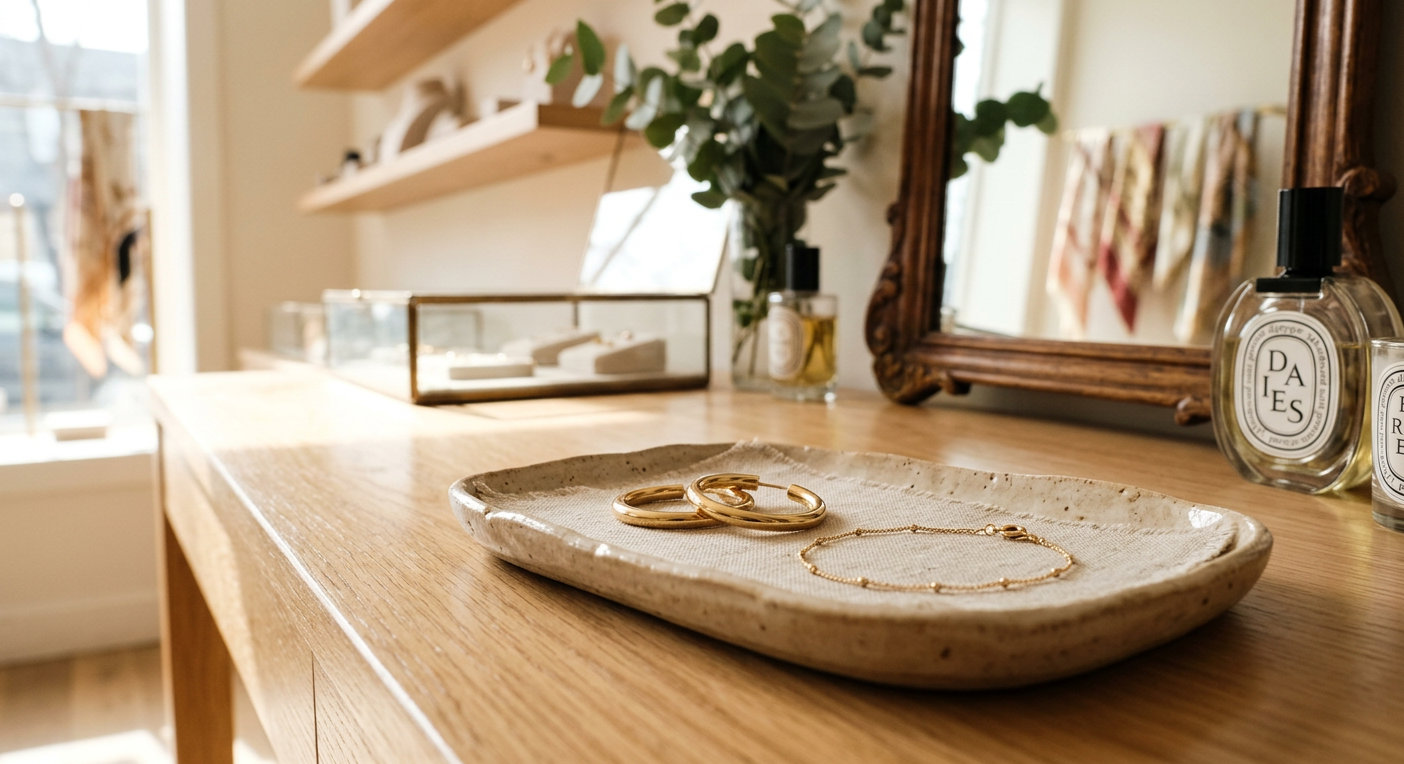 Die Kunst, sich selbst mit wenigen Accessoires neu zu erfinden - Stil neu erfinden Accessoires Bild 1