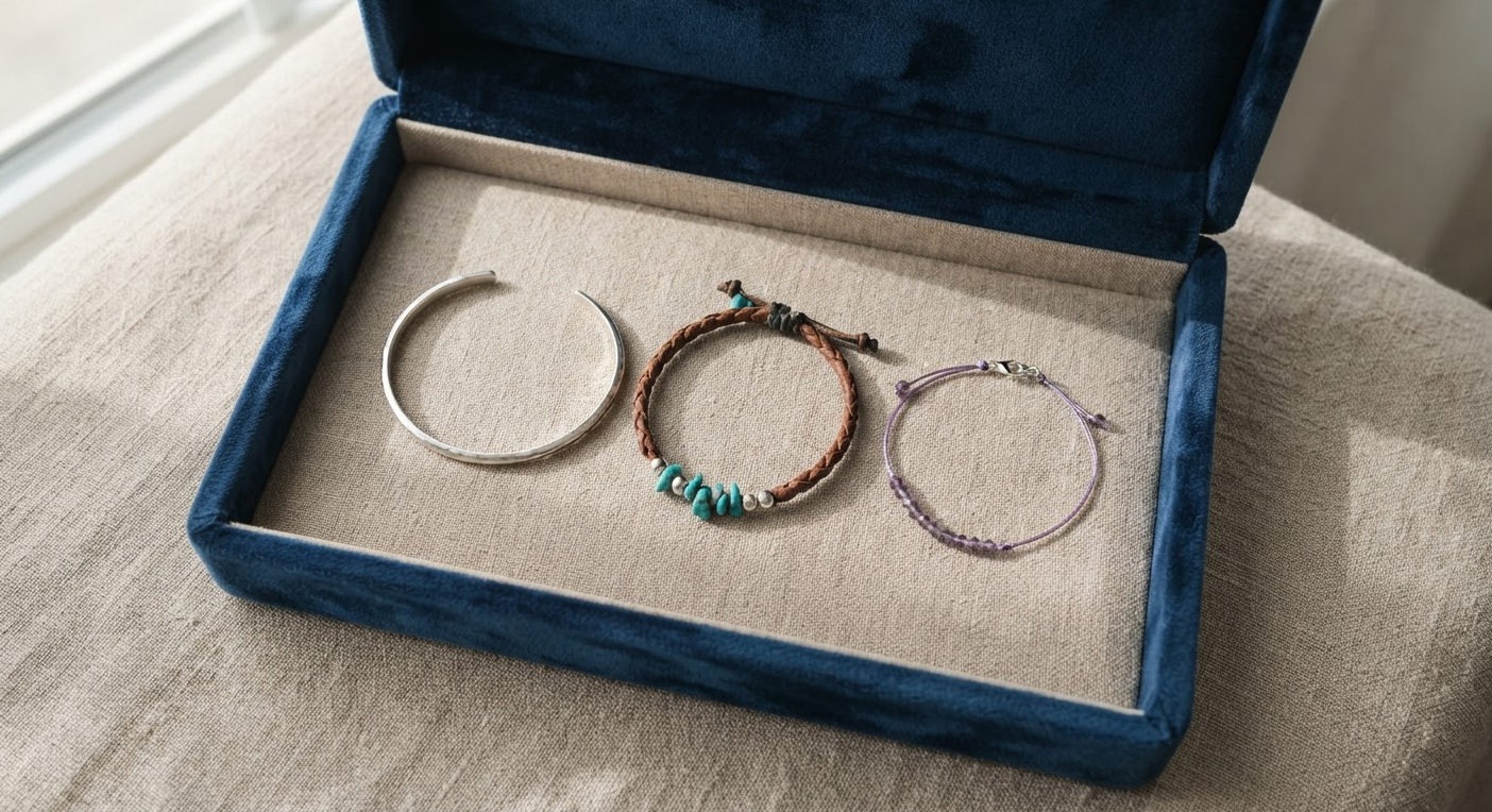 Die Kunst, sich selbst mit wenigen Accessoires neu zu erfinden - Stil neu erfinden Accessoires Bild 3