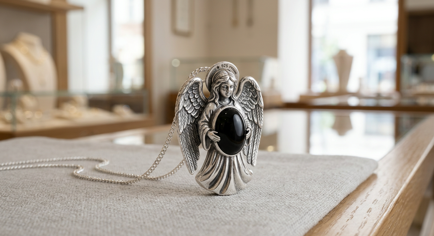 Schutzengel, Kreuz & Co. – Welcher Begleiter passt zu Ihrem Lebensweg? - Symbolschmuck Schutzengel und Kreuz Bild 1