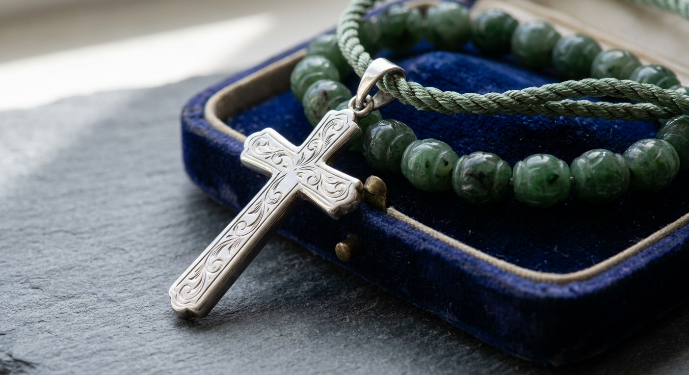 Schutzengel, Kreuz & Co. – Welcher Begleiter passt zu Ihrem Lebensweg? - Symbolschmuck Schutzengel und Kreuz Bild 2