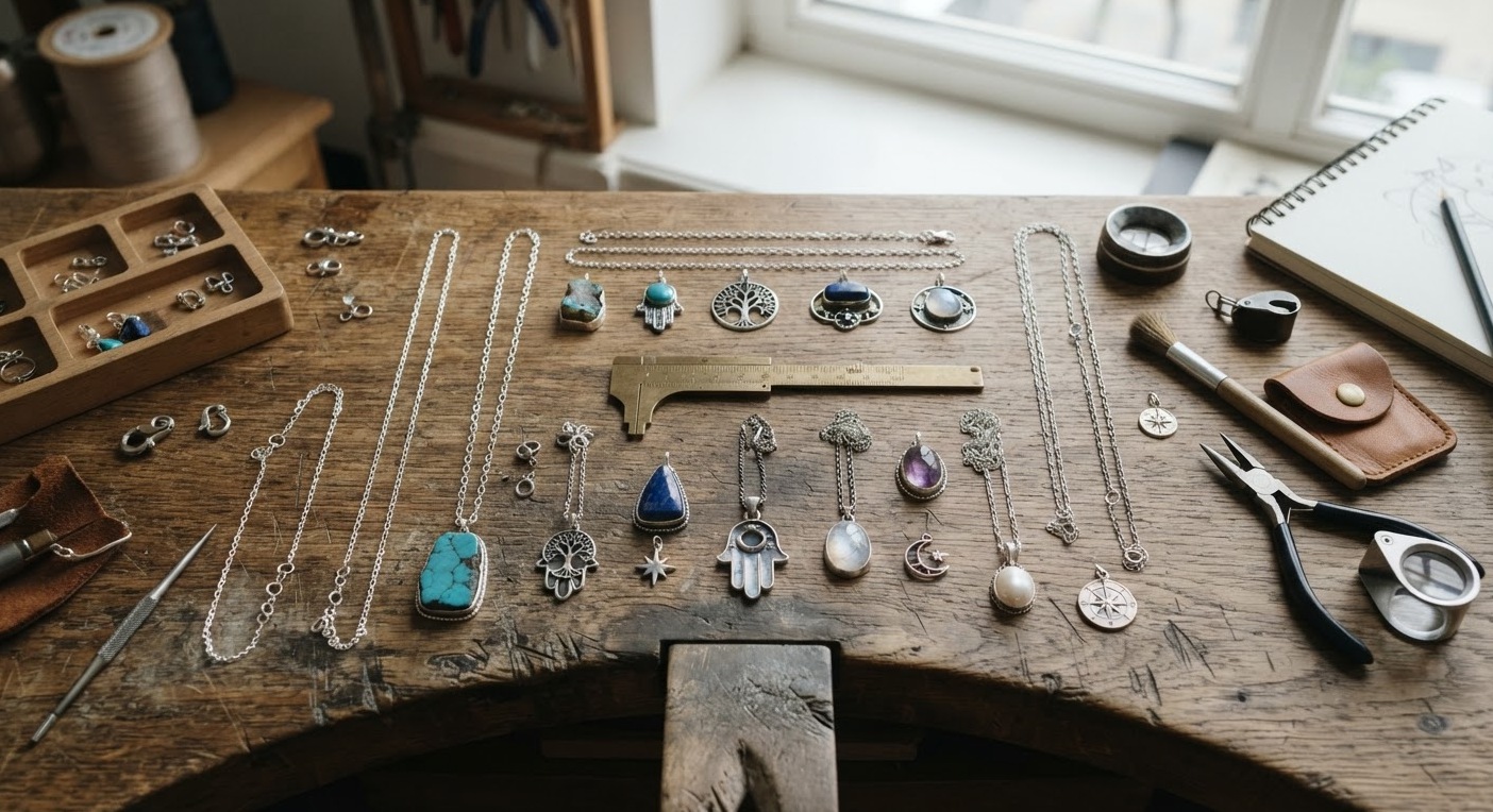 Schutzengel, Kreuz & Co. – Welcher Begleiter passt zu Ihrem Lebensweg? - Symbolschmuck Schutzengel und Kreuz Bild 3
