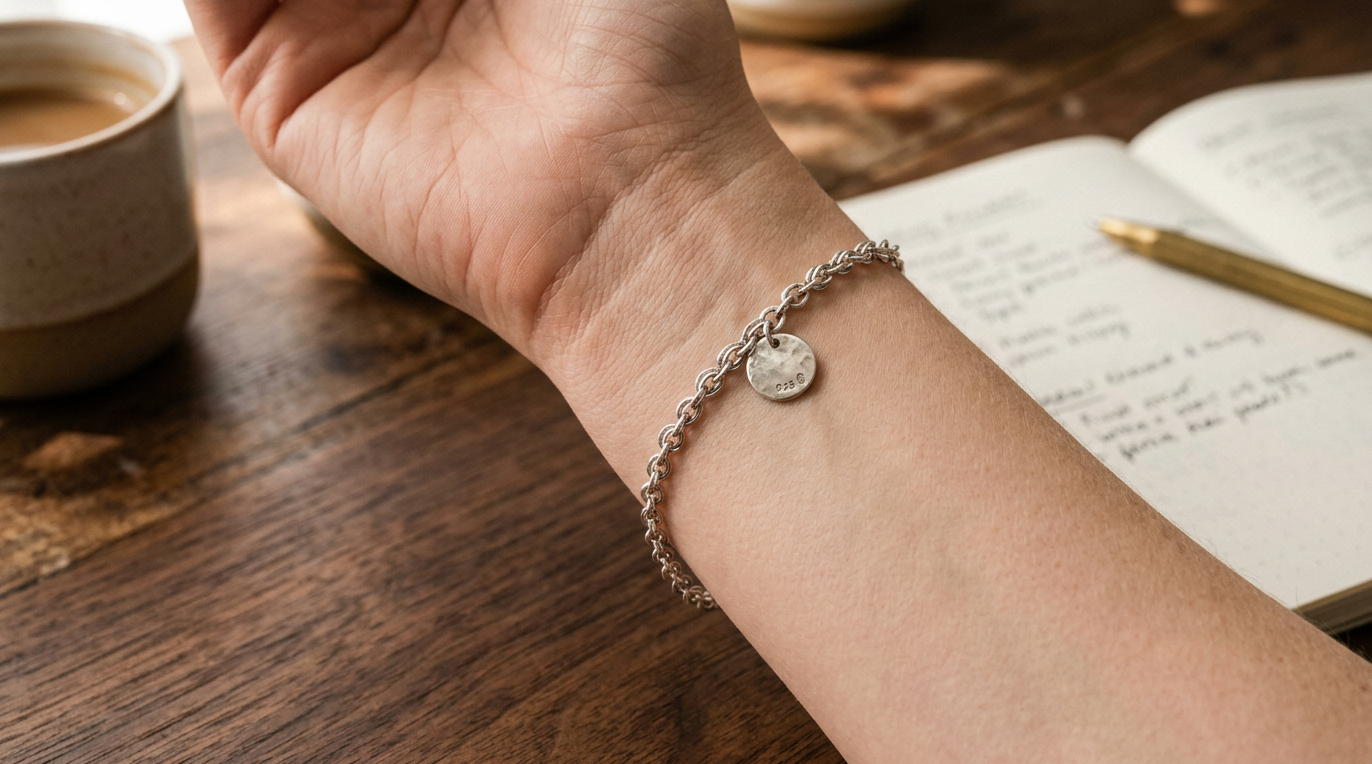 Warum wir bestimmte Schmuckstücke niemals ablegen - Schmuck dauerhaft tragen Bild 1
