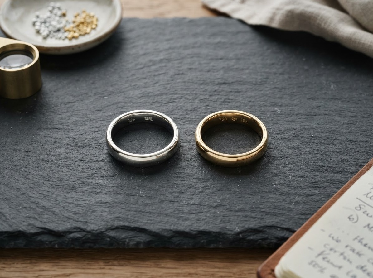 Warum wir bestimmte Schmuckstücke niemals ablegen - Schmuck dauerhaft tragen Bild 3